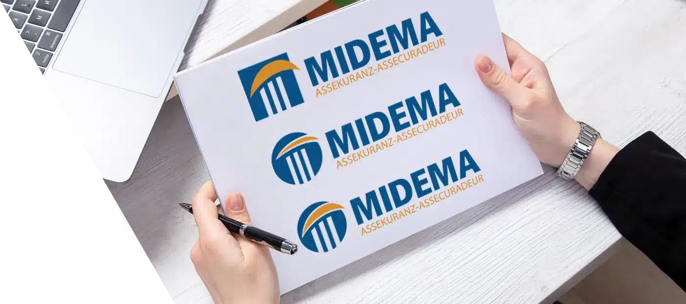 Logoauswahl Midema