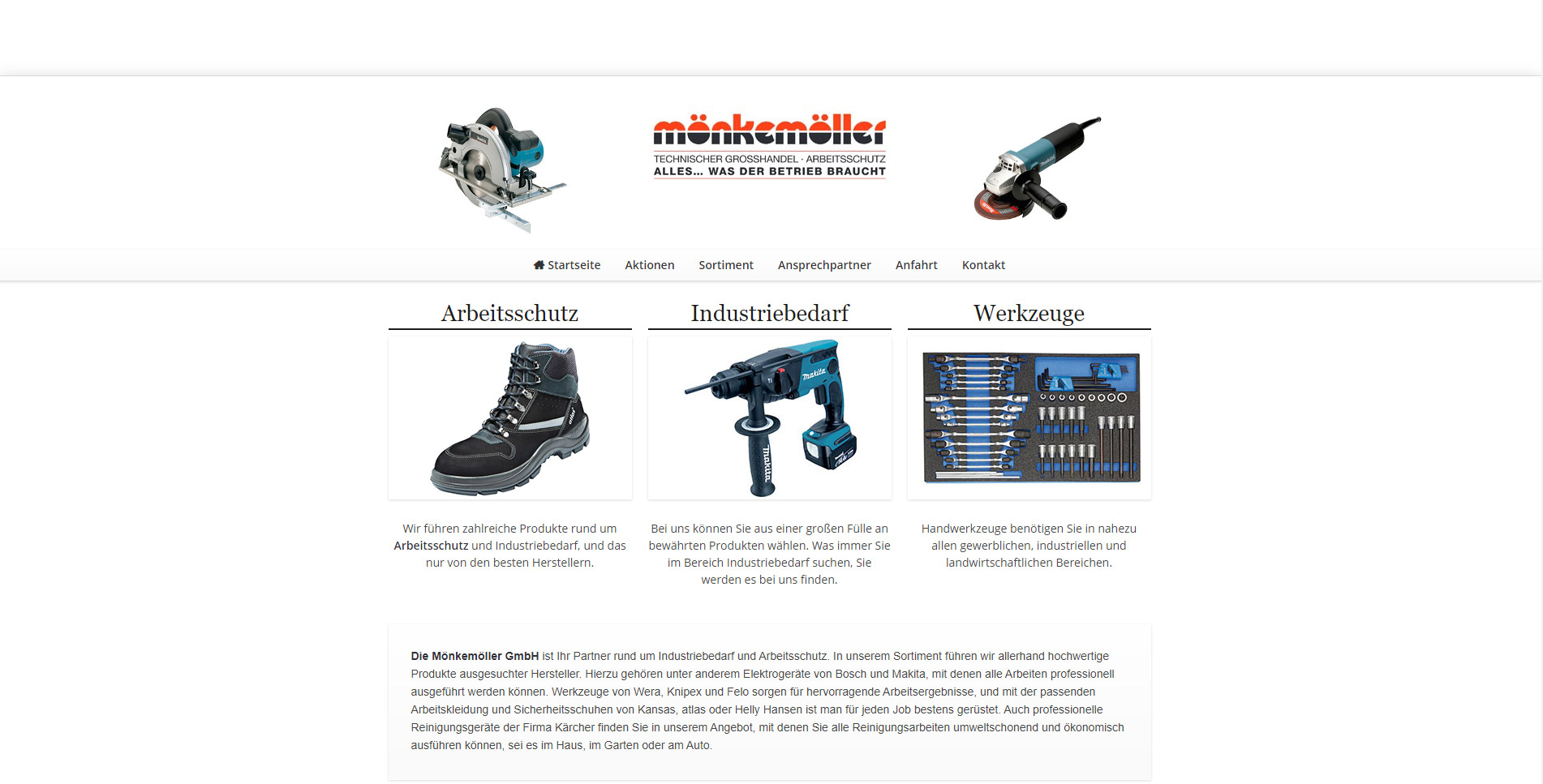 H. A. Mönkemöller GmbH & Co. KG früher