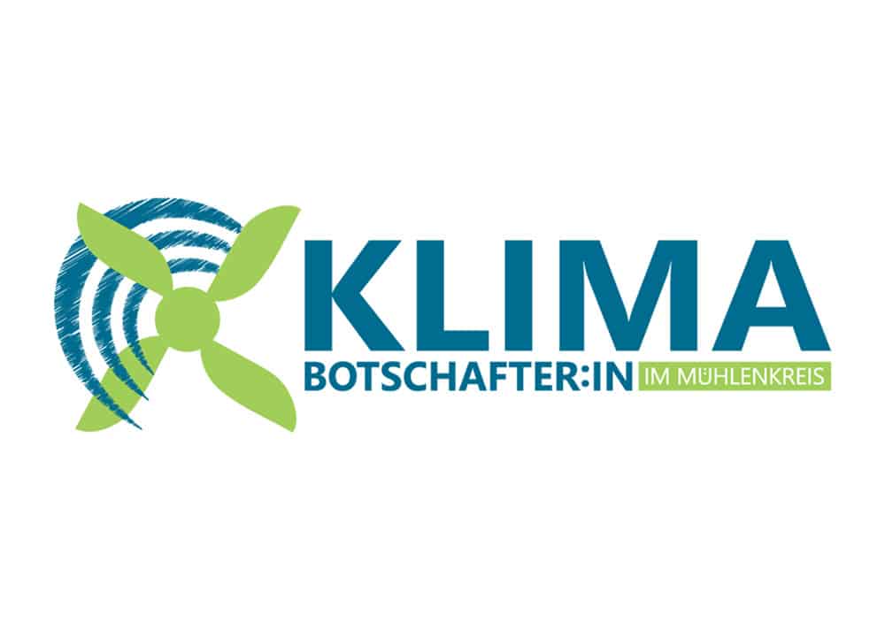 Klimabotschafter:in im Mühlenkreis – Logo