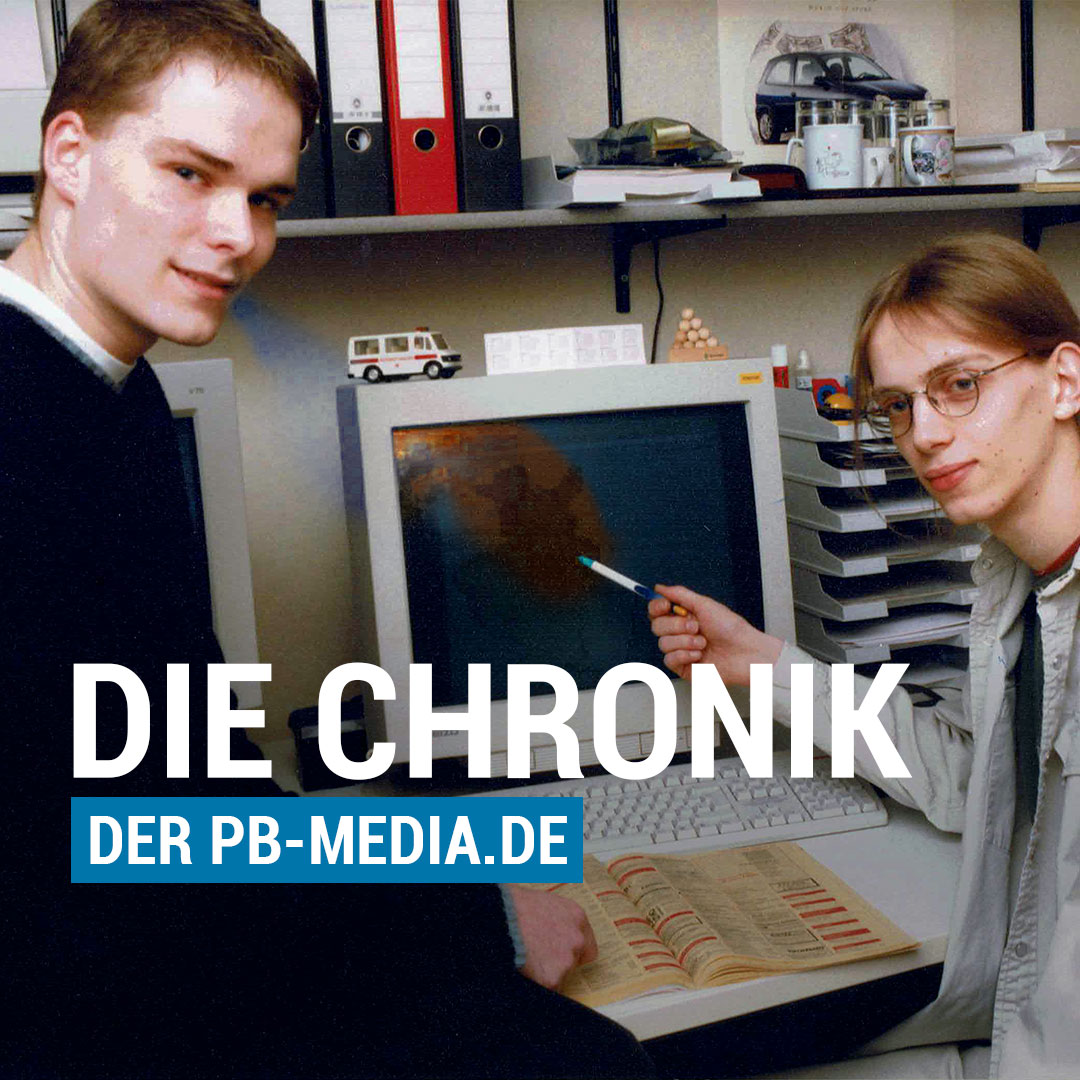 Die Chronik der pb-media.de GmbH