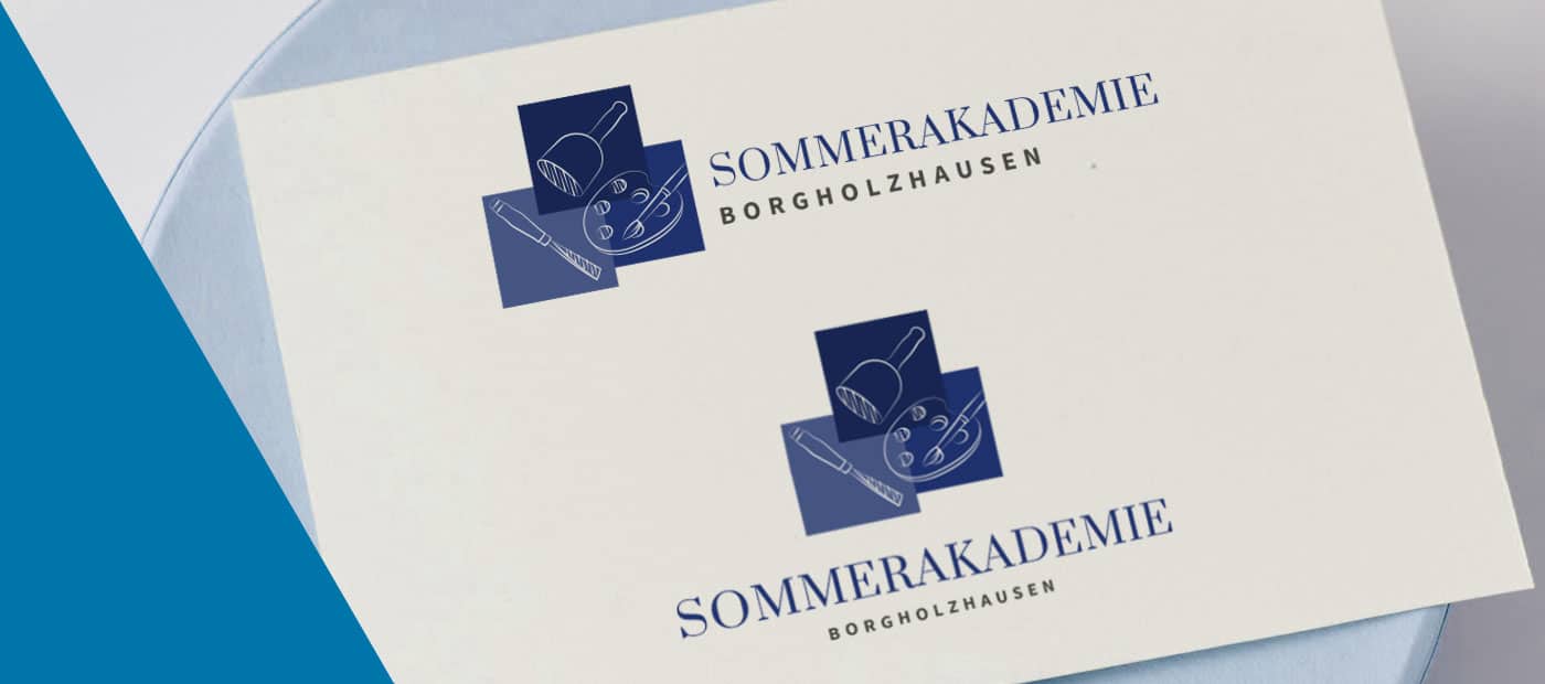 Sommerakademie Borgholzhausen – Logo